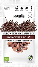 Kup Surowe mielone ziarna kakao - Purella Superfood