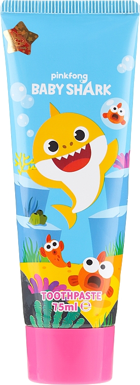 Pasta do zębów dla dzieci - Pinkfong Baby Shark Toothpaste For Kids — Zdjęcie N1