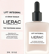 Ujędrniające serum do twarzy - Lierac Lift Integral The Tightening Serum — Zdjęcie N2
