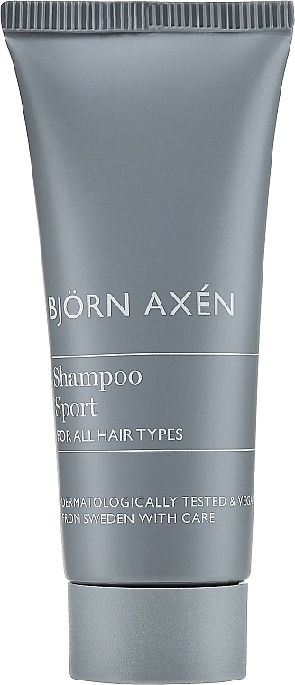 PREZENT! Sportowy szampon do włosów - BjOrn AxEn Sport Shampoo (mini) — Zdjęcie N1