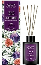 Dyfuzor zapachowy - Revers Pure Essence Aroma Therapy Wild Aura Reed Diffuser — Zdjęcie N1