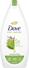 Kup Kremowy żel pod prysznic - Dove Care By Nature Awakening Shower Gel