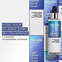 Serum do włosów na noc - Nioxin Night Density Rescue Serum — Zdjęcie N2