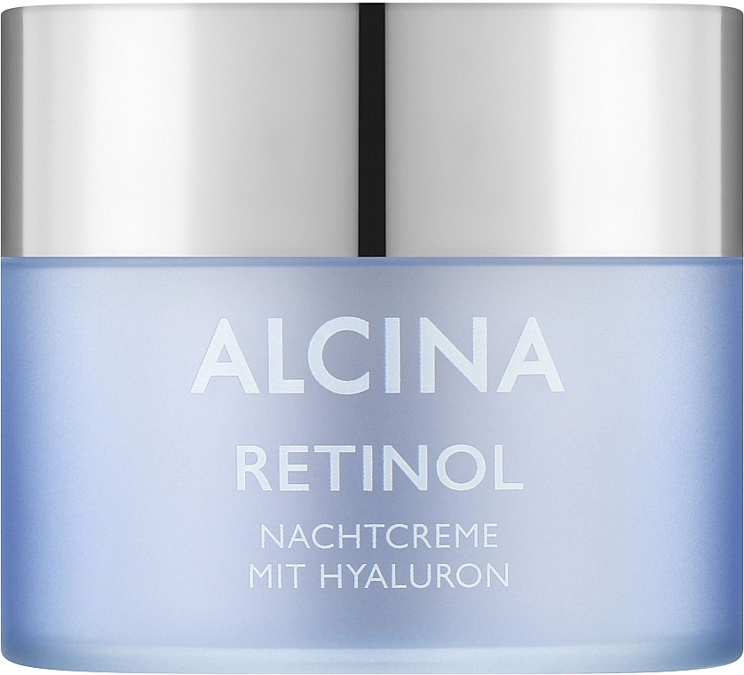 Krem do twarzy na noc - Alcina Retinol Night Cream  — Zdjęcie N1