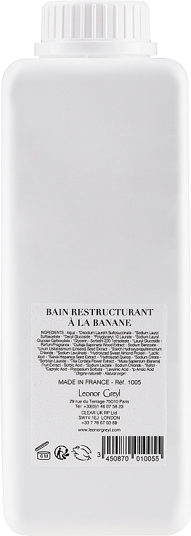Regenerujący szampon do włosów - Leonor Greyl Bain Restructurant a la Banane — Zdjęcie N4