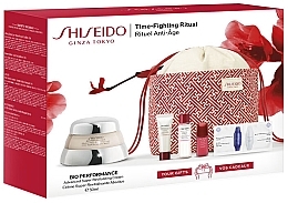 Zestaw, 6 produktów - Shiseido Bio-Performance Time-Fighting Ritual — Zdjęcie N4