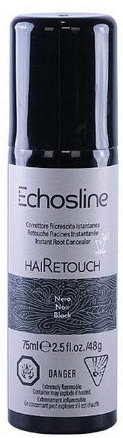 Korektor koloru w sprayu do odrostów - Echosline HaiRetouch Instsnt Root Concealer — Zdjęcie N1