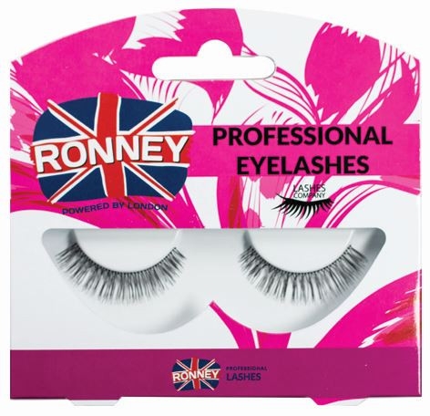 Sztuczne rzęsy - Ronney Professional Eyelashes 00011 — Zdjęcie N1