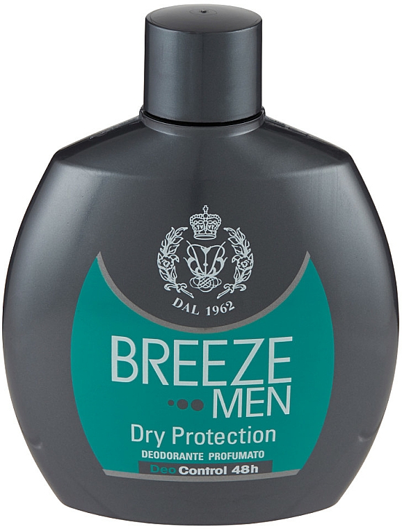 Breeze Squeeze Deodorant Dry Protection - Dezodorant w sprayu — Zdjęcie N1