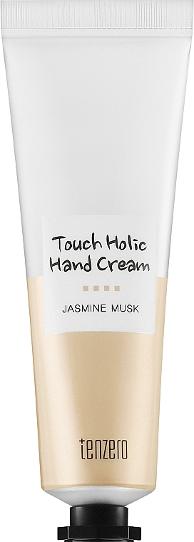 Krem do rąk z jaśminem - Tenzero Touch Holic Hand Cream Jasmine Musk — Zdjęcie N1