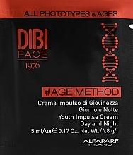 Krem do twarzy Impuls młodości - DIBI Milano Age Method Day & Night Cream (próbka) — Zdjęcie N1