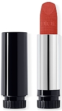 Szminka - Dior Rouge Dior New Velvet Lipstick Refill (uzupełnienie) — Zdjęcie N1