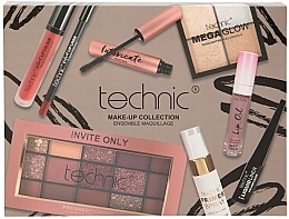 PRZECENA!  Zestaw, 8 produktów - Technic Cosmetics Makeup Collection * — Zdjęcie N2