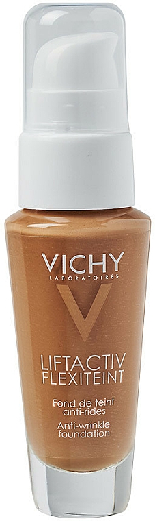Liftingująco-przeciwzmarszczkowy podkład do skóry dojrzałej - Vichy Liftactiv Flexiteint Anti-Wrinkle Foundation — Zdjęcie N1