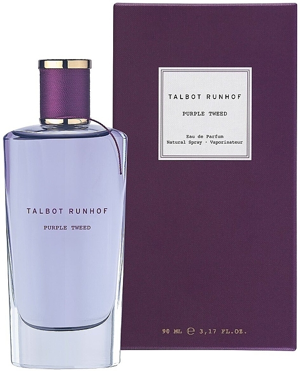 Talbot Runhof Purple Tweed - Woda perfumowana — Zdjęcie N1