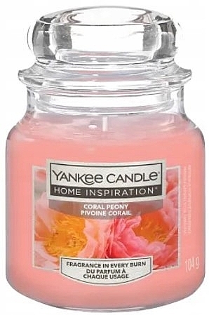 Świeca zapachowa w słoiku - Yankee Candle Home Inspiration Coral Peony — Zdjęcie N1