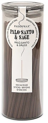 Patyczki zapachowe - Paddywax Haze Palo Santo & Sage Incense Sticks — Zdjęcie N1
