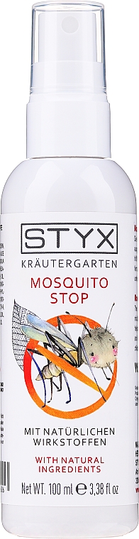 Środek na komary - Styx Naturcosmetic