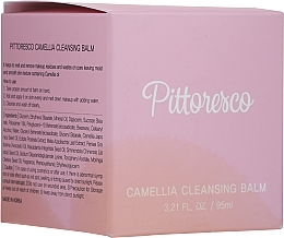 PRZECENA! Oczyszczający balsam z kamelią - Pittoresco Camellia Cleansing Balm * — Zdjęcie N2