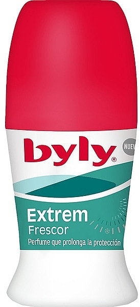 Antyperspirant w kulce - Byly Deodorant Roll-on Extrem Frescor  — Zdjęcie N1