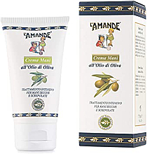 Kup Krem do rąk z oliwą z oliwek - L'Amande Marseille Hand Cream