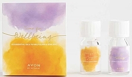 Zestaw - Avon Time for Sleep & Time For Joy Fragrance Oils Set (es/oil 2 x 10 ml)  — Zdjęcie N1