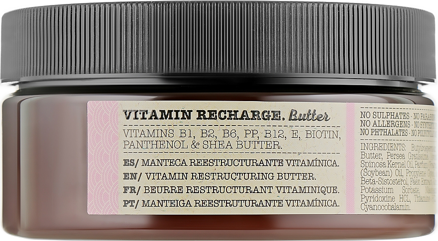 Odżywczy olejek do włosów - Eva Professional Vitamin-Recharge Butter — Zdjęcie N1