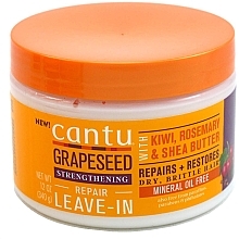 Kup Wzmacniająca odżywka bez spłukiwania - Cantu Grapeseed Strengthening Repair Cream