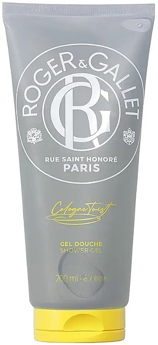 Roger & Gallet Cologne Twist - Żel pod prysznic — Zdjęcie N1