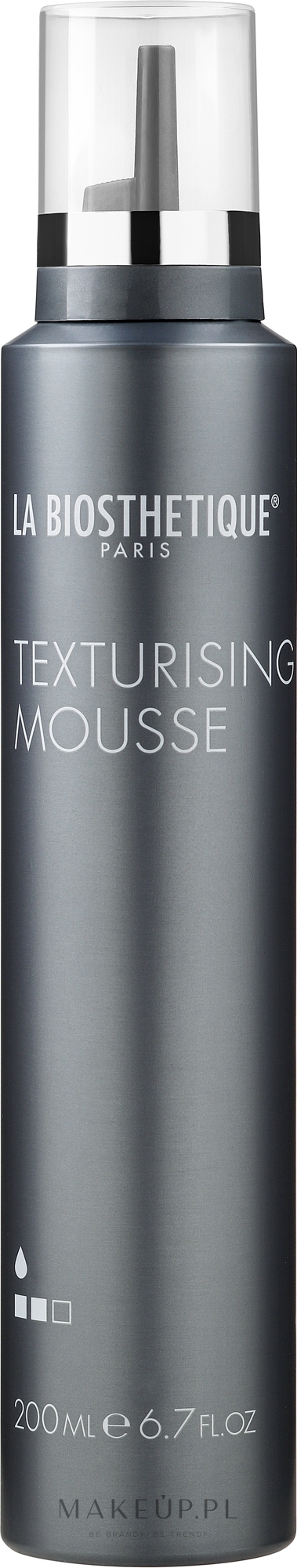 Pianka do układania włosów - La Biosthetique Texturising Mousse — Zdjęcie 200 ml