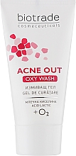 Kup PRZECENA! Żel do twarzy do skóry tłustej i problematycznej - Biotrade Acne Out Oxy Wash Cleansing Gel For Face (mini) *