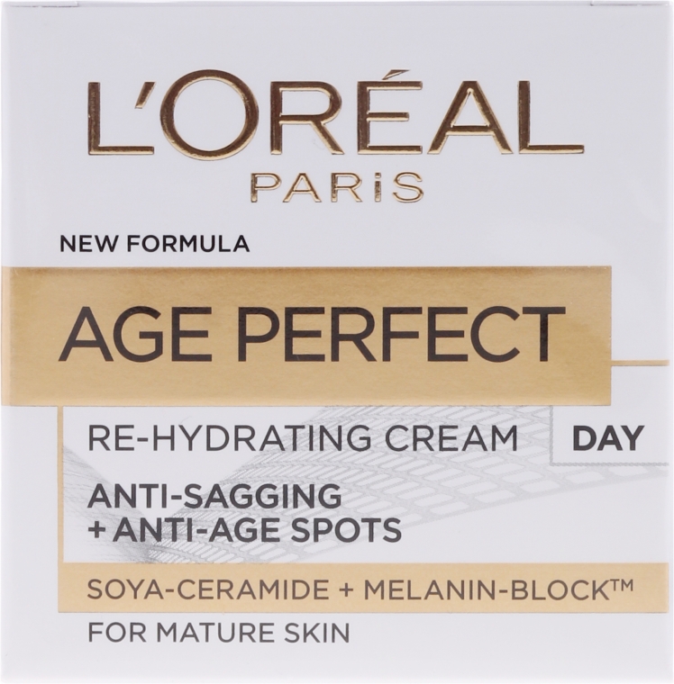 Krem na dzień - L'Oreal Paris Age Perfect Re-Hydrating Day Cream — Zdjęcie N5
