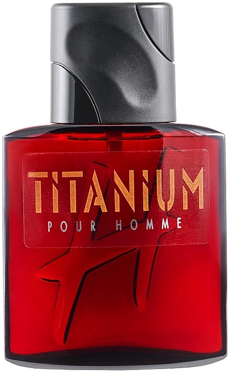 Daniel Hechter Titanium Pour Homme - Woda toaletowa  — Zdjęcie N1
