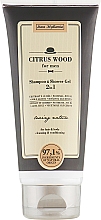 Kup Szampon-żel pod prysznic 2 w 1 dla mężczyzn - Stara Mydlarnia Citrus Wood Shampoo & Shower Gel