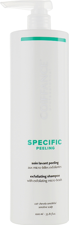 Szampon do głębokiego oczyszczania skóry głowy - Coiffance Professionnel Peeling Shampoo — Zdjęcie N1