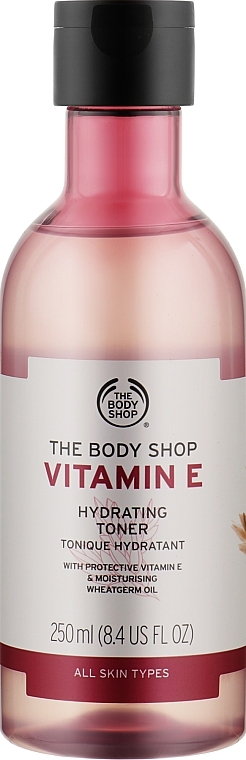 Nawilżający tonik do twarzy Witamina E - The Body Shop Vitamin E Hydrating Toner