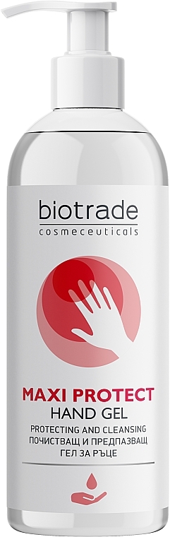 Antybakteryjny żel do rąk - Biotrade Maxi Protect Hand Gel — Zdjęcie N1