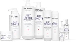 Szampon ujarzmiający niesforne włosy - Goldwell Dualsenses Just Smooth Taming Shampoo — Zdjęcie N2