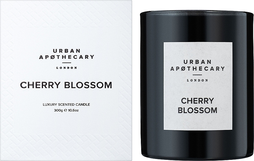 PRZECENA! Urban Apothecary Cherry Blossom - Świeca zapachowa * — Zdjęcie N2