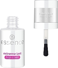 Top coat do paznokci - Essence Extreme Last Top Coat — Zdjęcie N1