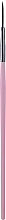 Pędzelek do manicure, 20 mm, różowy - Silcare Brush 04 — Zdjęcie N1