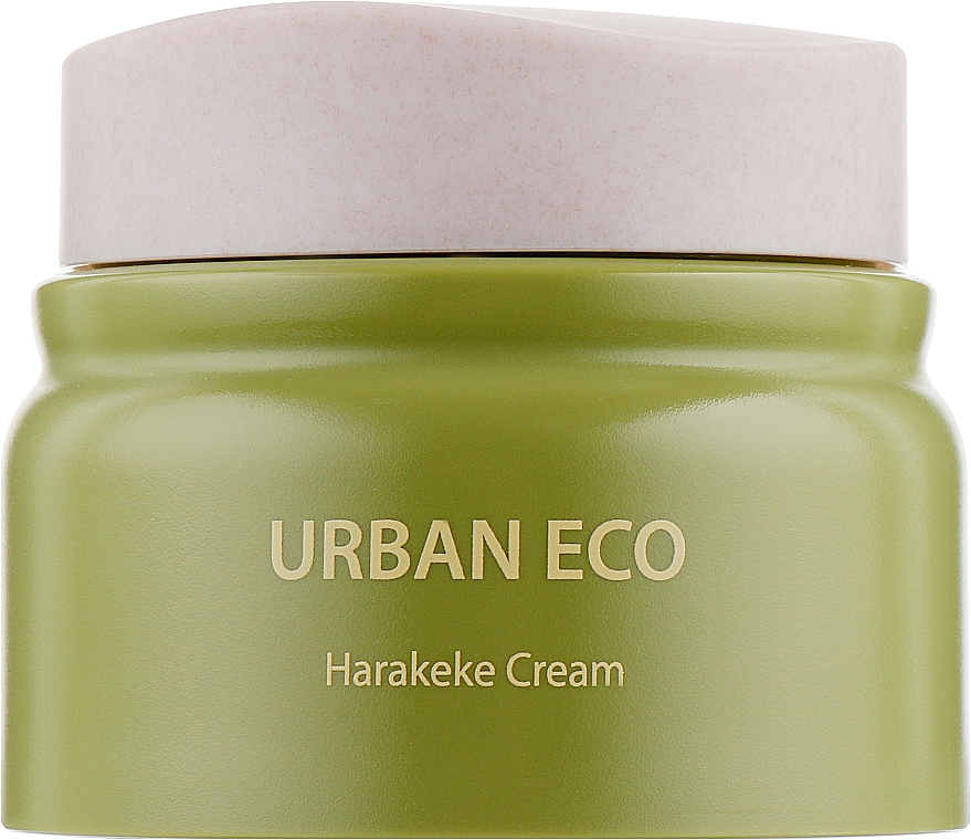 Intensywnie nawilżający krem do twarzy z ekstraktem z nowozelandzkiego lnu - The Saem Urban Eco Harakeke Cream — Zdjęcie N1