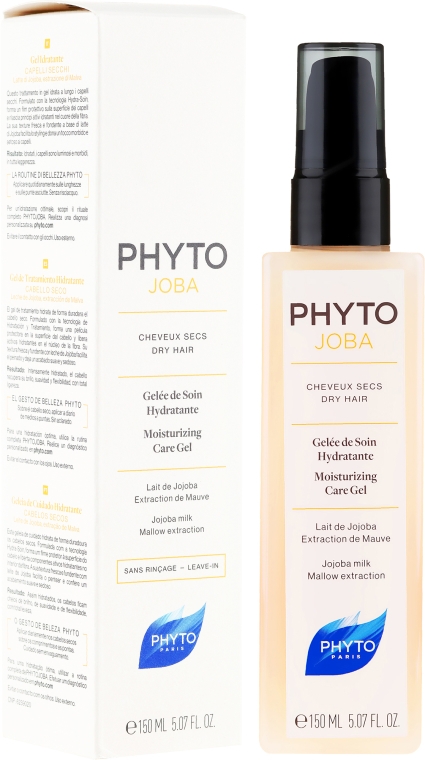 Nawilżający żel do włosów suchych - Phyto Phyto Joba Moisturizing Care Gel — Zdjęcie N2