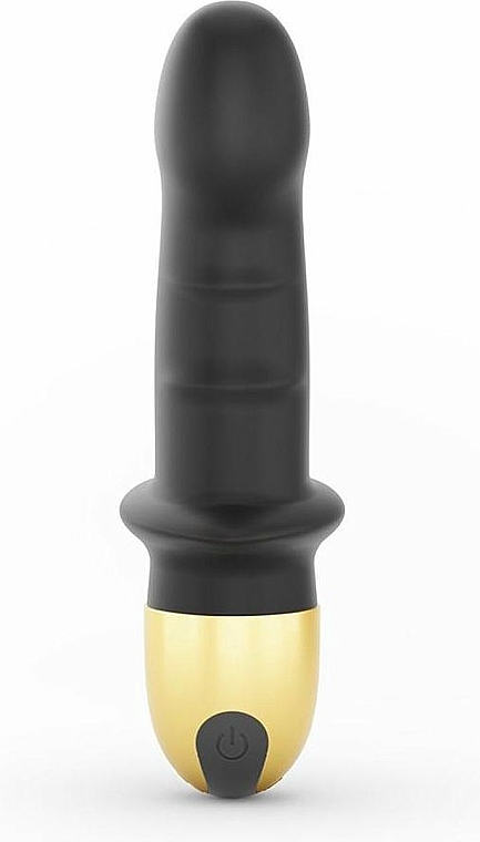 Wibrator do stymulacji punktu G lub stymulacji analnej - Marc Dorcel Mini Lover Magenta 2.0 Black — Zdjęcie N3