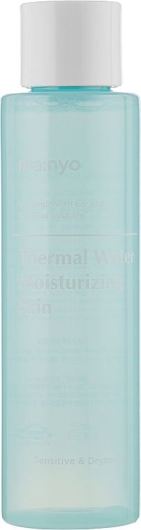 Głęboko nawilżający tonik do twarzy z wodą termalną - Manyo Factory Thermal Water Moisturizing Skin — Zdjęcie N2