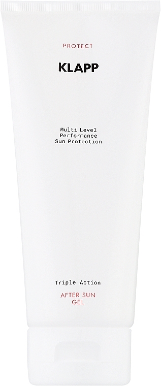 Żel po opalaniu o potrójnym działaniu - Klapp Multi Level Performance Triple Action After Sun Gel — Zdjęcie N1