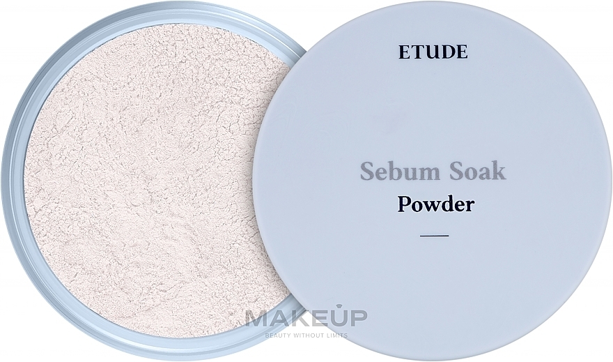 Matujący sypki puder do twarzy - Etude House Sebum Soak Powder — Zdjęcie N1