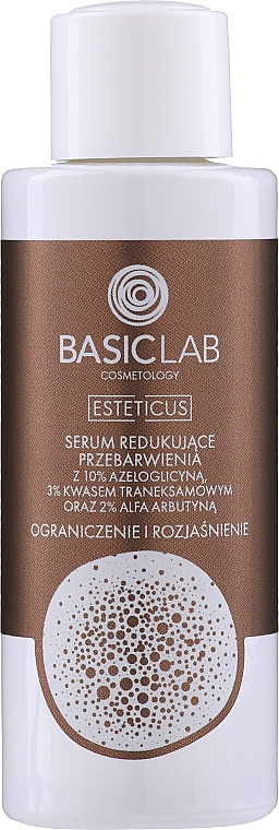 Serum do twarzy przeciw przebarwieniom - BasicLab Esteticus Anti-Discoloration Face Serum — Zdjęcie N4