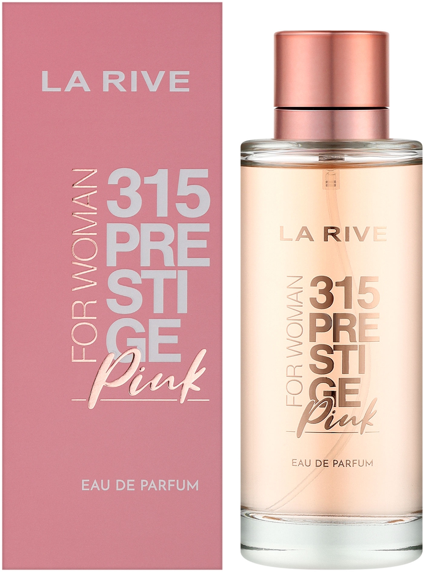 La Rive 315 Prestige Pink - Woda perfumowana — Zdjęcie 100 ml