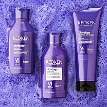 Tonujący szampon do włosów blond - Redken Color Extend Blondage Shampoo — Zdjęcie N4